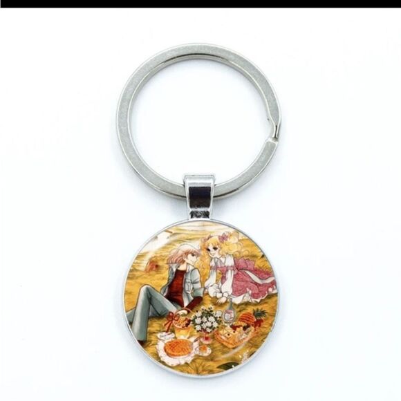 3 Anime Candy Candy Cartoons keychains, purse, chime, luggage, chain,new - Picture 4 of 10